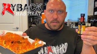 Mad Dog 38 Special  3 Million Scoville Unit Hot Sauce Buffalo Wings  -  Ryback has Heat