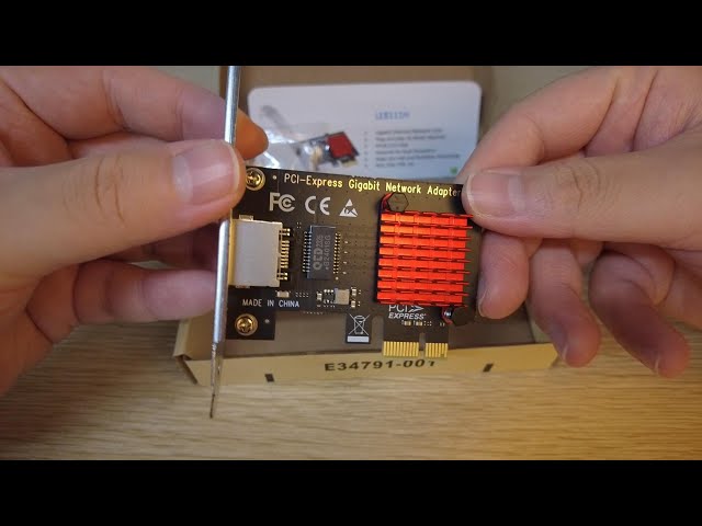 Vídeo relacionado con GLOTRENDS LE8111H Tarjeta de Red PCIe para PC de sobremesa, Puerto LAN RJ45 Gigabit Ethernet de 1000/100/10 Mbps, Interfaz PCIE X1, Soporte estándar y de Perfil bajo