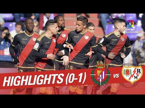 Highlights Real Valladolid vs Rayo Vallecano (0-1)