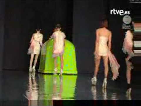 Desfile de Duyos en Cibeles 2008