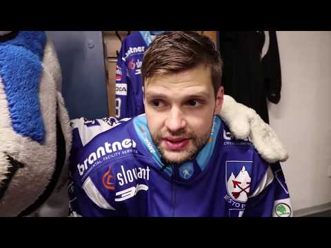 Marek Zagrapan po zápase s Banskou Bystricou (43. kolo)