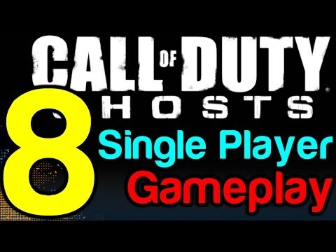 COD Ghosts Single Player Gameplay Veteran Walkthrough Part 8 - Birds Of Prey (Call of Duty)