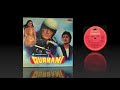 Qurbani 1979 Laila O Laila Amit Kumar Kanchan Bollywood Vinyl Rip Anandji Biddu