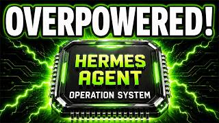 Hermes Agent OS Just Got WAY More Powerful