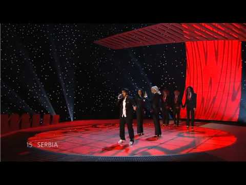 Eurovision 2007 Semi-Final 15 - Marija Šerifović - Molitva - Serbia