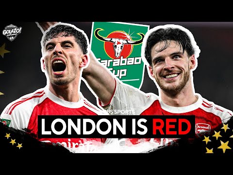 Arsenal edge Chelsea in Carabao Cup semifinal thriller | Havertz seals it