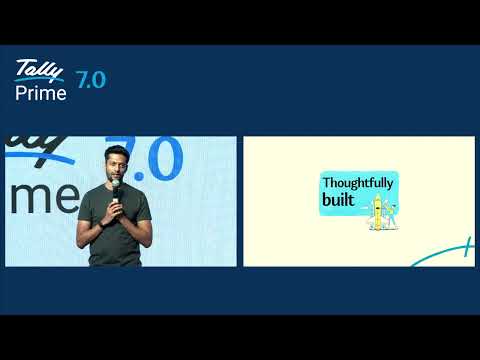 TallyPrime 7.0 | Witness the Launch
