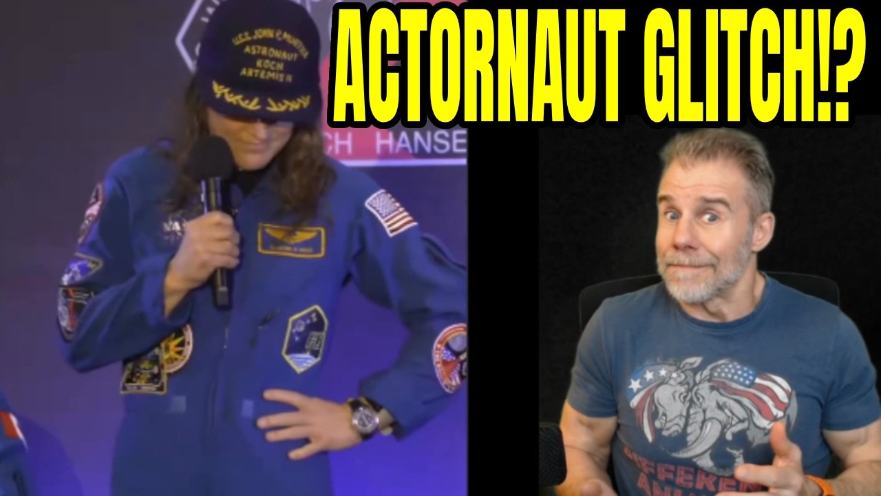 Artemis 2 Astronaut’s STRANGE Post Mission Remarks Glitch (Video)