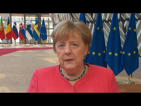 "Harte Verhandlungen" - Merkel bei EU-Gipfel dennoch vorsichtig optimistisch | AFP