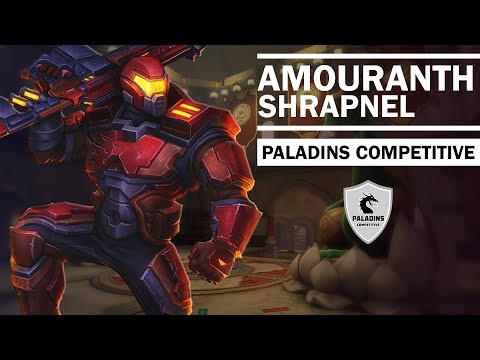 Grenade Talents Are Very Good Amouranth Viktor Competitive (Master) SHRAPNEL - Annihilation X15