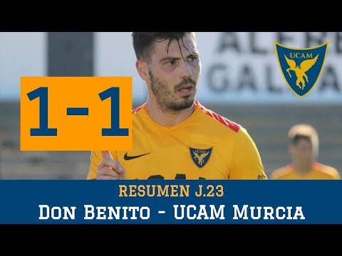 Don Benito 1-1 UCAM Murcia (18/19)