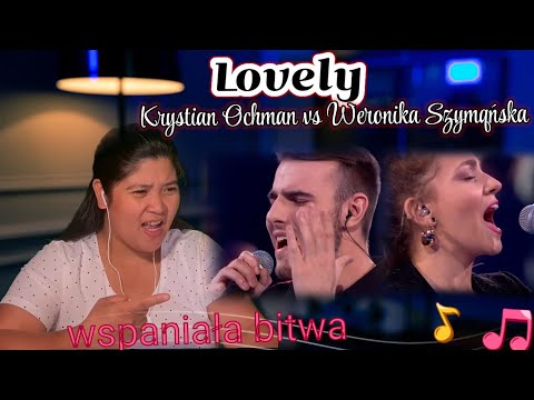 Krystian Ochman vs. Weronika Szymańska - "Lovely" - Battles - The Voice of Poland 11 / Reaction