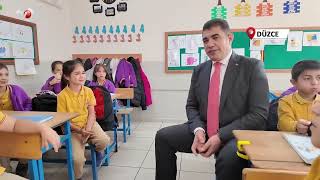 Vali Aslan Öğretmen ve Öğrencilerle Buluştu