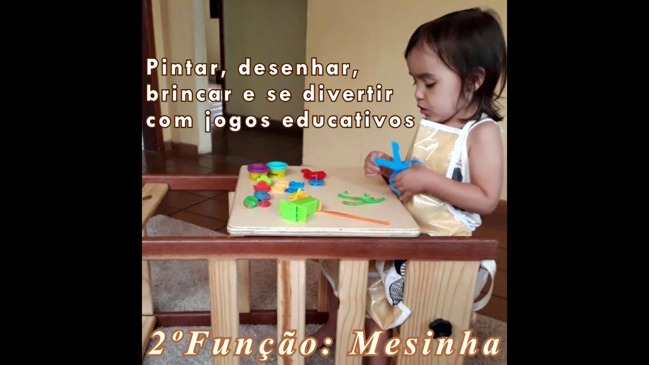 Torre de Aprendizagem 3 em 1 Montessori - Imaginativa Decora