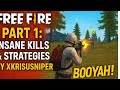 Free Fire Headshot Montage Epic BOOYAH Sniping Gameplay Xkrisusniper Highlights