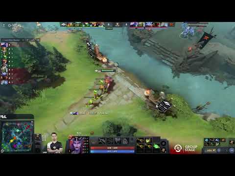 "EG are 1 lose away from First Picking Storm Spirit" -Godz on when Storm will be picked at TI11