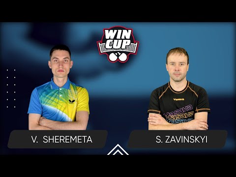 09:45 Vladyslav-Ivan Sheremeta - Serhii Zavinskyi 11.11.2024 WINCUP Professional. TABLE 2