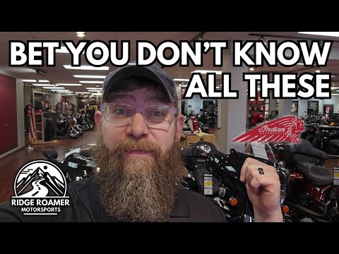 22 Things Your Indian Dealer Probably Didn't Tell You About Your New Motorcycle