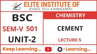 Download Lagu BSC SEM V || CHEMISTRY 501 || UNIT 2 || CHAPTER 01 || LECTURE 5 Thumbnail