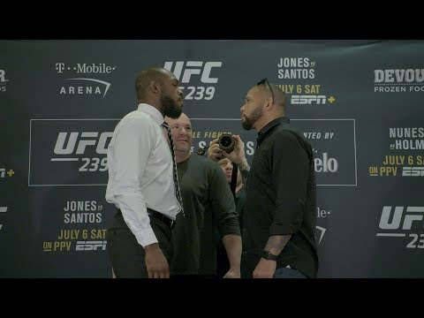 UFC 239: Media Day Faceoffs