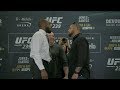 UFC 239: Media Day Faceoffs