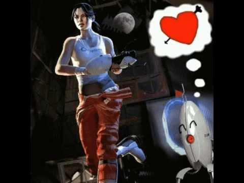 As the World falls down (around us, Chell)