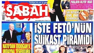 8 Şubat 2022 Gazete manşetleri. Tüm gazeteler. Sabah hürriyet cumhuriy
