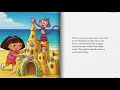 Dora Goes To The World Sandcastle Competition Storybooks For Kids Read Along