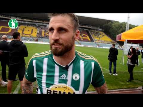 17. 9. 2016 - FK Dukla Praha - Bohemians Praha 1905 4:1 (1:1) - pozápasové rozhovory