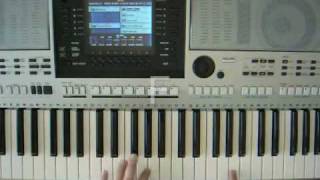Alexandra Burke - Hallelujah - Piano Tutorial