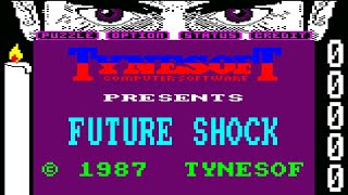 [Amstrad CPC] Future Shock - Longplay