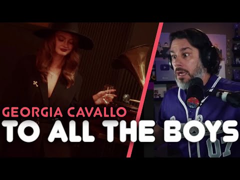 Director Reacts - Georgia Cavallo - 'To All The Boys' MV