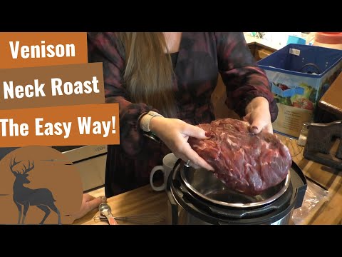 Quick Venison Neck Roast