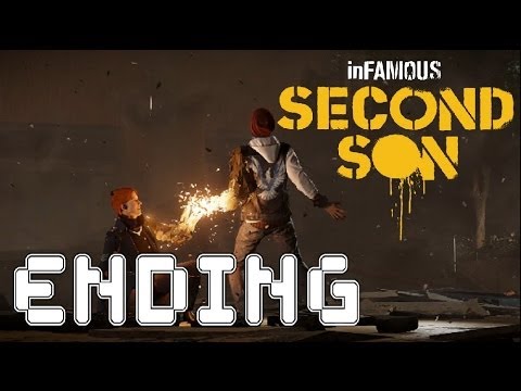inFAMOUS: Second Son - ENDING Game Walkthrough - Part 20 - We Are Infamous - (PS4) [HD]