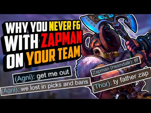 My Team Was Trying To Surrender...So I Had To Carry Them All Myself - Heim Gameplay - S8 Ranked ADC