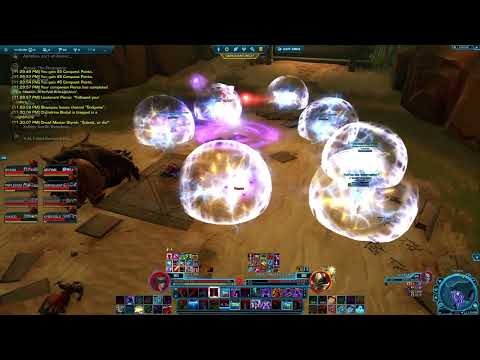 SWTOR SNV Styrak Master Mode 25-05-23 Assassin (messy as hell but we did it - surviving for some!)