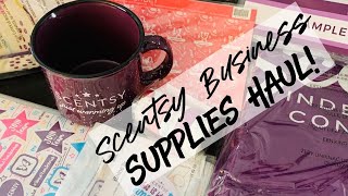 NEW Scentsy Business Supplies Haul!
