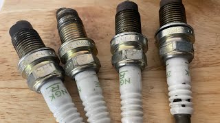 Nissan D21 Maintenance Day (Spark Plugs)
