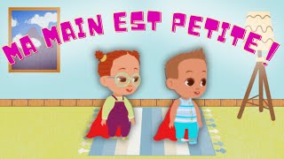 Ma main est petite - Chant pour enfants - Hélène et Samuel Grandjean