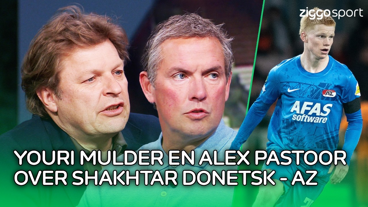 Pastoor over Daal "Hoe moeilijk is het nou om op tijd te komen?" 🥶 | Nabeschouwing Shakhtar - AZ