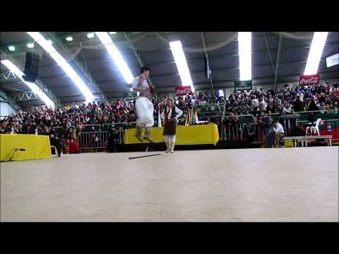 Leonardo Brizolla, do GF Chaleira Preta, é o vencedor da chula no FEGGART