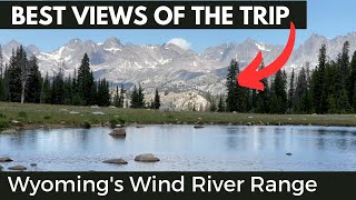 Wind River Range | Wyoming | Photographer's Point, Bridger NF, Femont Lake | Hiking & Camping