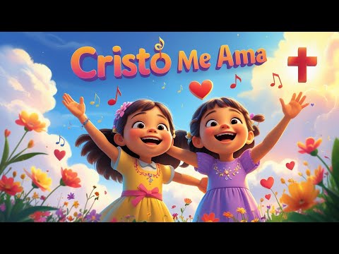 Cristo me ama | Un clásico canto cristiano infantil lleno de amor y fe.