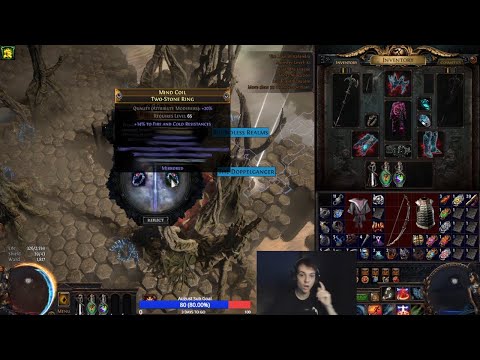 INSANE KALANDRA REFLECTION RING