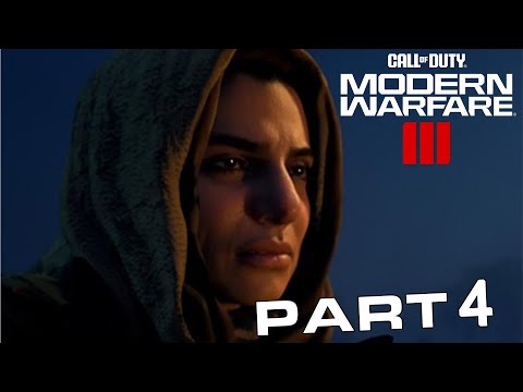 CALL OF DUTY MODERN WARFARE 3 Walkthrough Gameplay Part 4 - COD 2023 Campaign