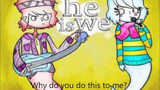 Pardon Me- He is We (Lyrics)