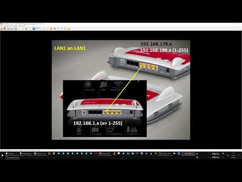 2 Fritzboxen verbinden über LAN, Wlan erweitern, Fritzbox als Accesspoint einrichten - Ohne IP