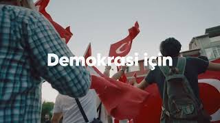 15 Temmuz Demokrasi ve Birlik Günümüz Kutlu Olsun.