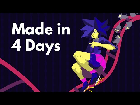 Making a Game in 4 Days for the GMTK Game Jam