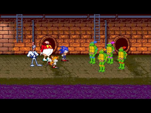 Sonic For Hire (7ª Temporada) Ep. 05 - TMNT [Tartarugas Mutantes Ninja]: Legendado